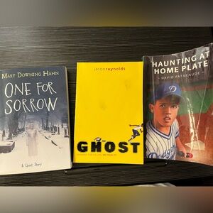Spooky books for grades 3-5
